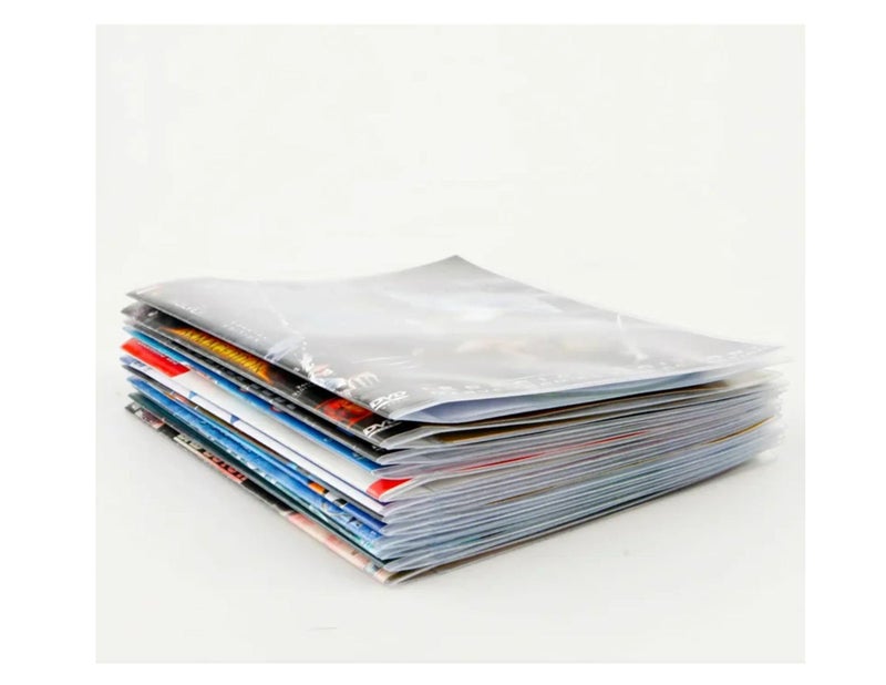 Tarifold DJOIS by Tarifold - DVD Sleeves - Durable DVD Storage & Protection - 120 Micron Orange Peel Polypropylene - 50 Sleeves - 100 Unit Capacity Space for Cover/Booklet - Made in Denmark - Image 4